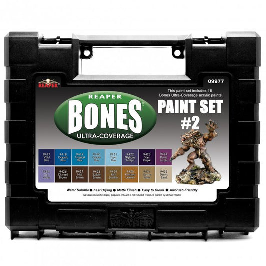 RPR 09977: MSP Bones Ultra-Coverage Paints: Set #2 - MSP