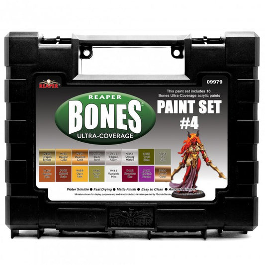 RPR 09979: MSP Bones Ultra-Coverage Paints: Set #4 - MSP