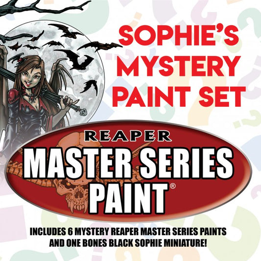 RPR 09985: Sophie's Mystery Paint Set - MSP