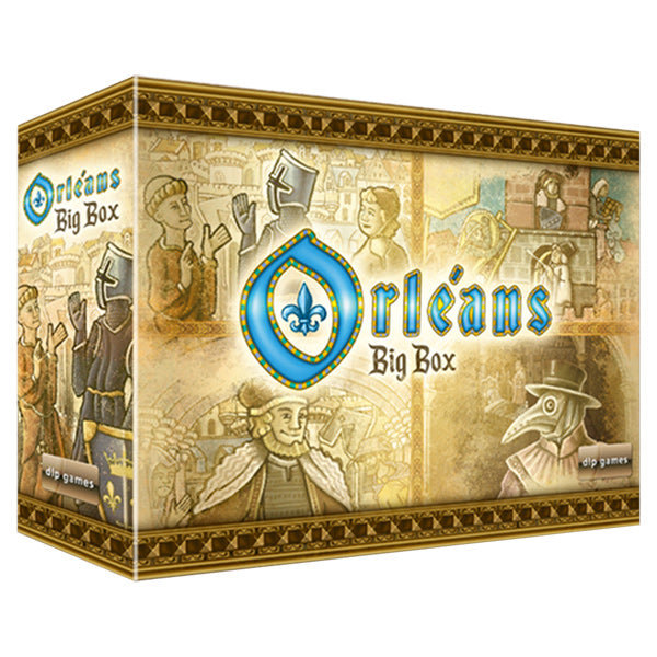 Orleans: Big Box Board Game