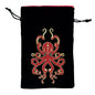 Black Oak: Dice Bag - Red Kraken