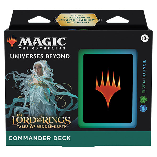 Magic the Gathering: Universes Beyond The Lord of the Rings Tales of Middle-Earth - Commander Deck