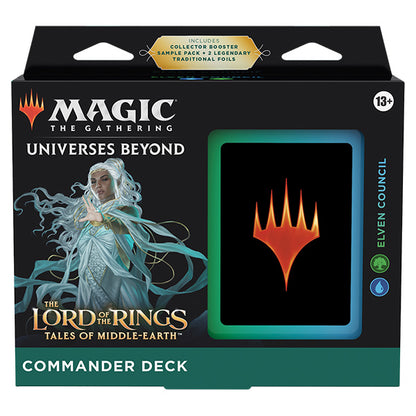 Magic the Gathering: Universes Beyond The Lord of the Rings Tales of Middle-Earth - Commander Deck