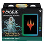 Magic the Gathering: Universes Beyond The Lord of the Rings Tales of Middle-Earth - Commander Deck