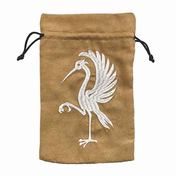 Black Oak: Dice Bag - Heraldry Ibis