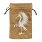 Black Oak: Dice Bag - Heraldry Ibis