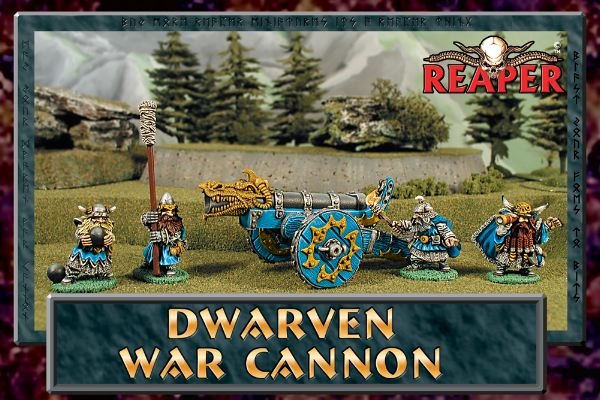 RPR 10008: Dwarven War Cannon