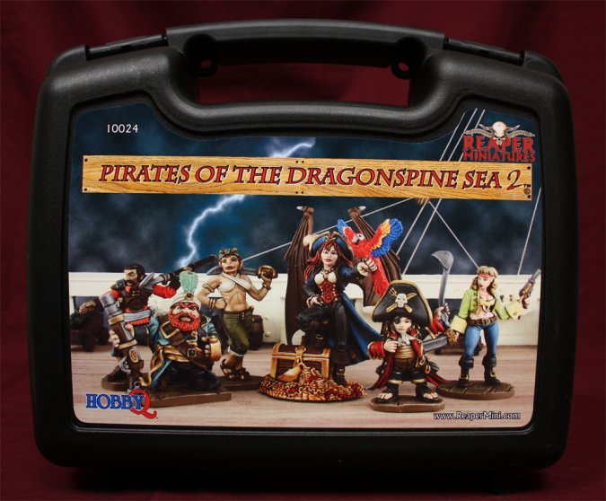 RPR 10024: Pirates of the Dragonspine Sea II