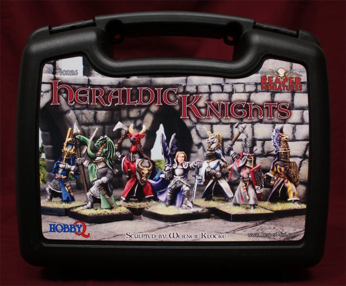 RPR 10026: Heraldic Knights