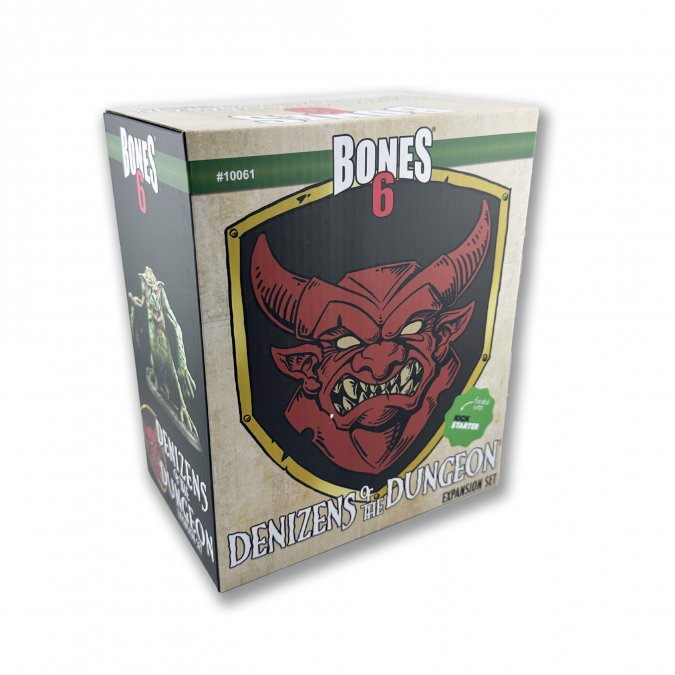 RPR 10061: Reaper Bones 6 Denizens of the Dungeon Expansion