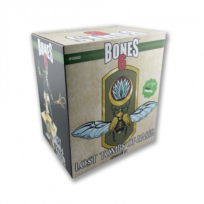 RPR 10062: Reaper Bones 6 Lost Tombs of Hakir Expansion