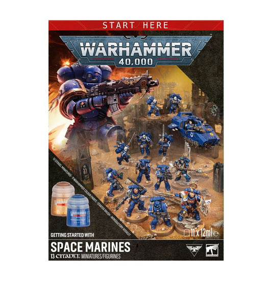 Warhammer 40K: Getting Started With Space Marines