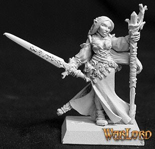 RPR 14022: Lysette, Elven Mage - Elves