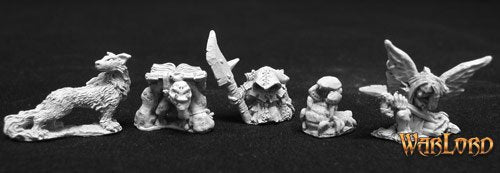 RPR 14041: Familiars I (5 Figures) - Warlord