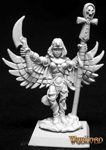 RPR 14048: Fatima, Nefsokar Cleric - Warlord