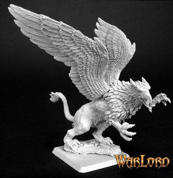 RPR 14077: Griffon, Dwarf Monster - Warlord