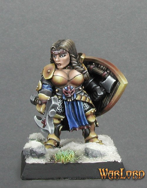 RPR 14085: Freja Fangbreaker, Dwarf Sergeant - Warlord