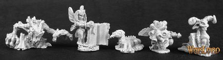 RPR 14087: Familiars II (5 Figures) - Warlord