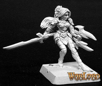 RPR 14089: Aundine, Darkspawn Solo - Warlord