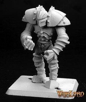 RPR 14122: Onyx Golem, Overlords Monster - Warlord