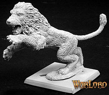 RPR 14133: Celestial Lion, Crusaders Monster - Warlord