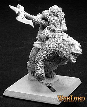 RPR 14136: Thorvald Dwarf Bear Rrider - Warlord