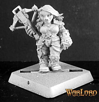 RPR 14143: Kara Foehunter, Dwarf Hero - Warlord