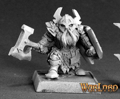 RPR 14173: Gargram, Dwarf Sergeant - Warlord