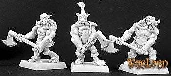RPR 14203: Orc Bersekers (3 Figures) Reven Adept - Warlord