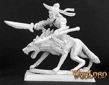 RPR 14210: Goblin Beastrider, Reven Captain - Warlord