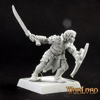 RPR 14217: Meridh, Elven Sergeant - Warlord