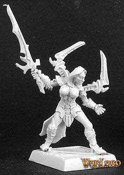 RPR 14220: Vysa Darkspawn, Sergeant - Warlord