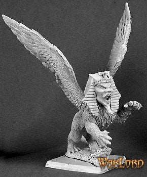 RPR 14256: Sphinx Nefsokar, Monster - Warlord