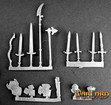 RPR 14261: Crusader Weapons (15) - Warlord