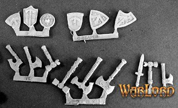 RPR 14263: Dwarven Weapons (15) - Warlord