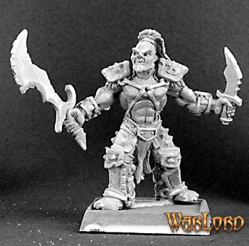 RPR 14270: Dantral, Half Orc, Reven Captain - Warlord