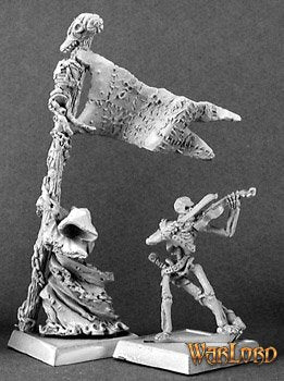 RPR 14291: Standard And Musician, Necropolis - Warlord