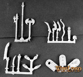 RPR 14294: Nefsokar Weapons (15) - Warlord