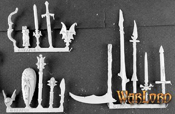 RPR 14295: Necropolis Weapons (15) - Warlord