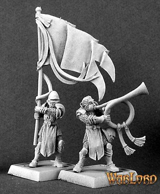 RPR 14300: Standard And Musician, Crusader - Warlord