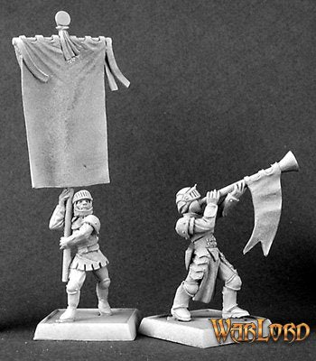 RPR 14301: Standard And Musician Mercenary - Warlord