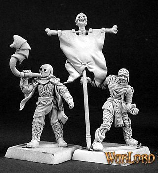 RPR 14309: Standard And Musician Nefsokar - Warlord