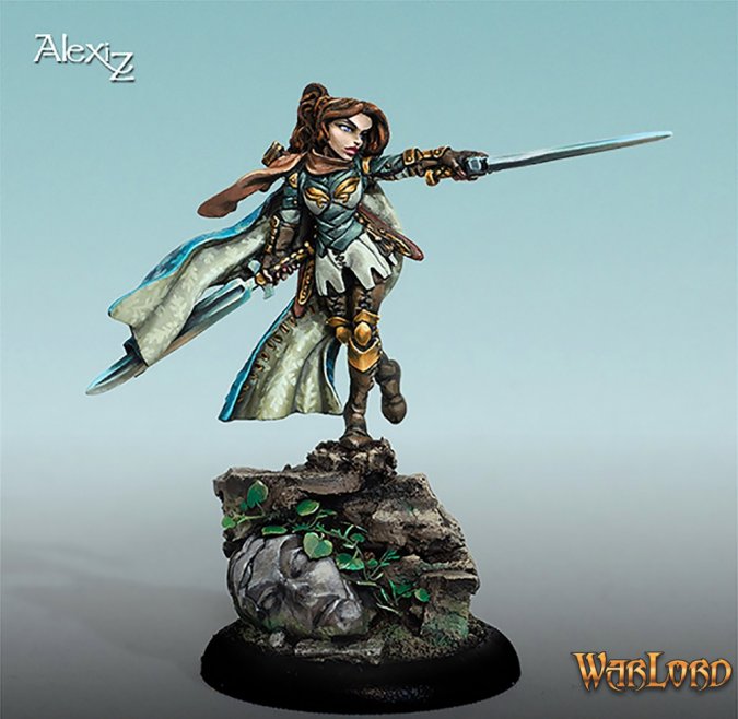 RPR 14311: Kassandra of the Blade, Sisters of the Blade - Warlord