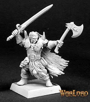 RPR 14313: Boris Mingla, Mercenaries Warlord