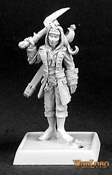 RPR 14315: Rod Blackreef, Mercenaries Sergeant - Warlord