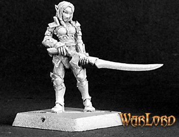 RPR 14323: Flara, Vale Swordsman, Elf Grunt - Warlord
