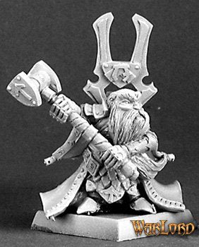 RPR 14324: Herryk Aesir, Dwarf Warlord