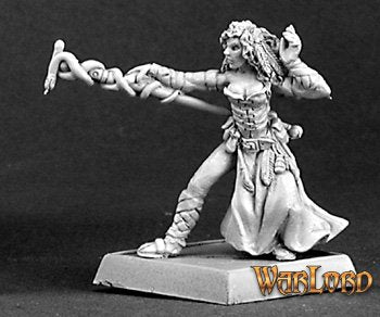 RPR 14330: Gars Necka, Mercenaries Mage - Warlord