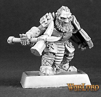 RPR 14331: Dark Dwarf Warrior, Mercenaries Adept - Warlord