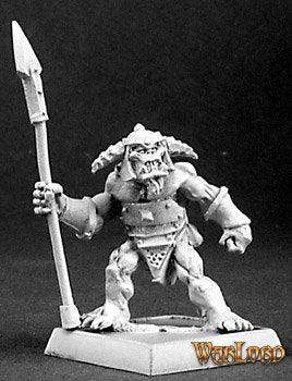 RPR 14369: Muktar, Lesser Orc Spearman - Warlord